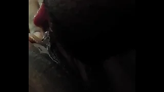 Amateur Black Clit Licking