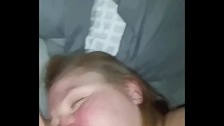 Bbw blow oral